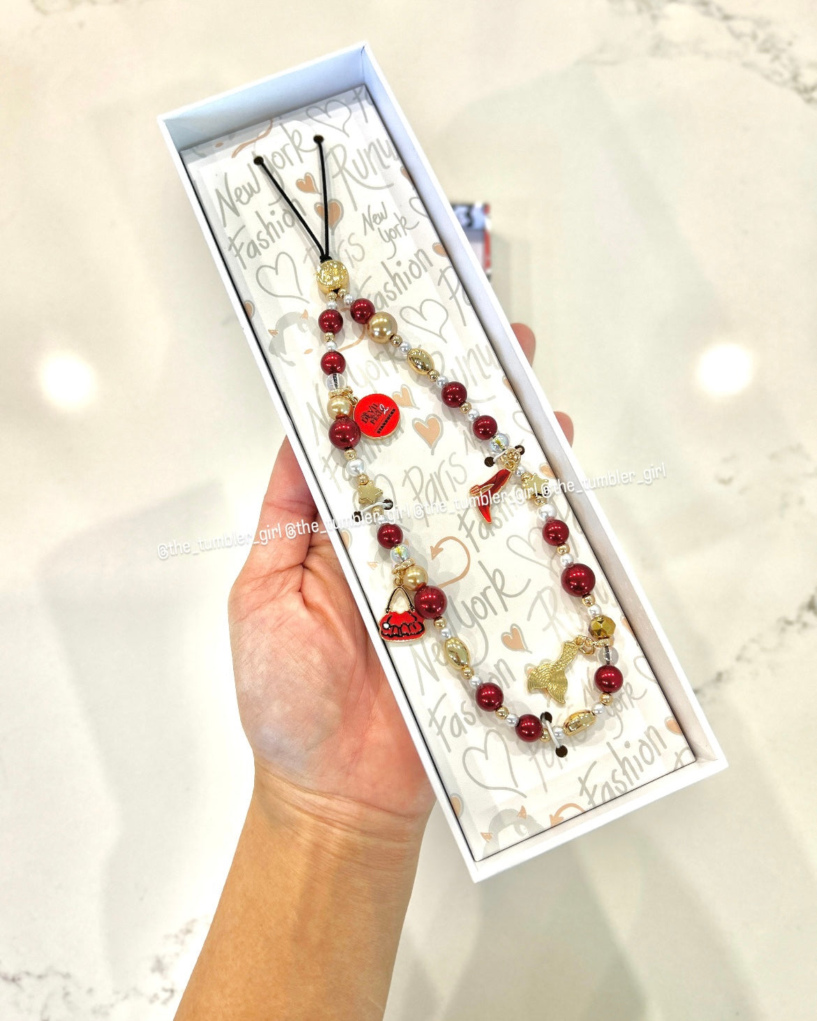 Starbucks China x The Devil Wears Prada "Andy” Phone Charm (READY TO SHIP)