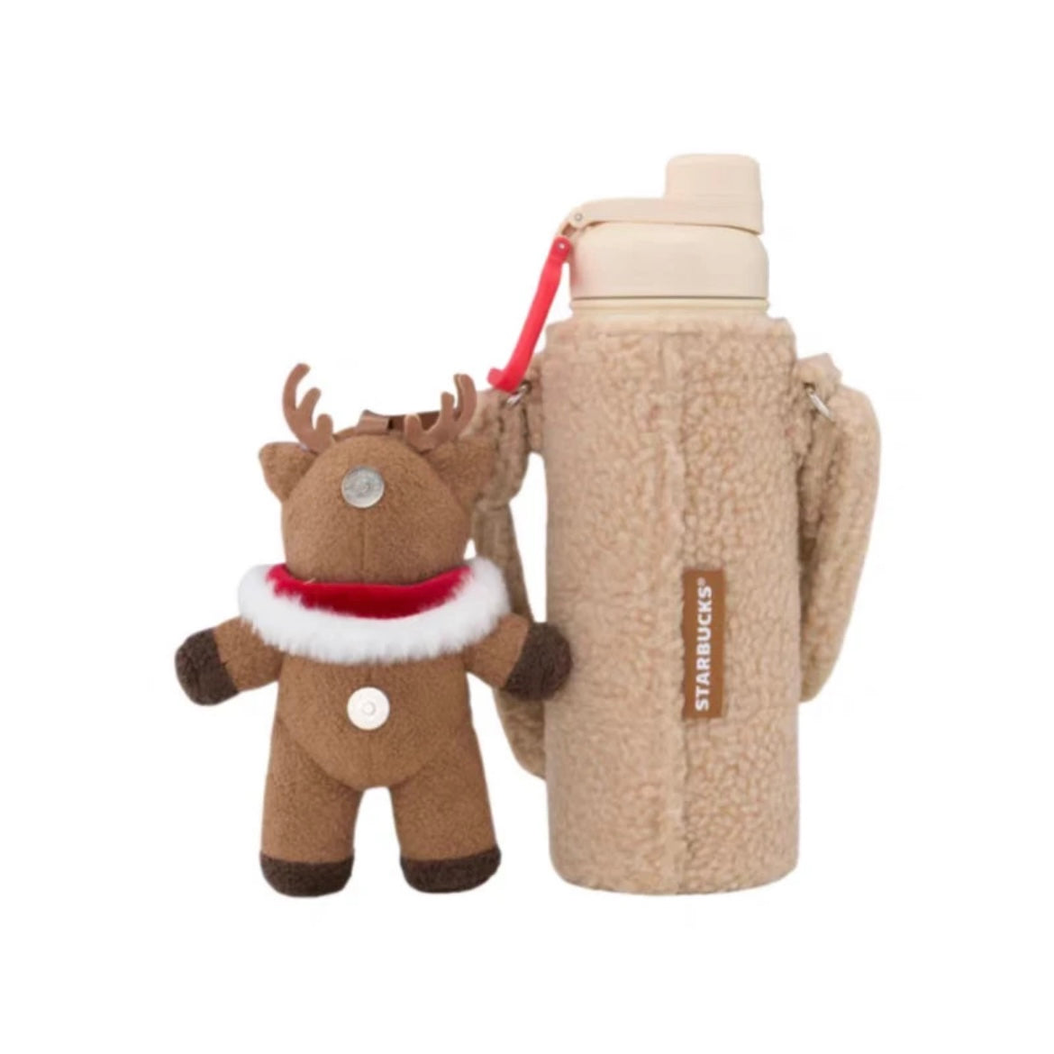 Starbucks China Christmas 20oz Stainless Steel Tumbler and bag set (PRE-ORDER)