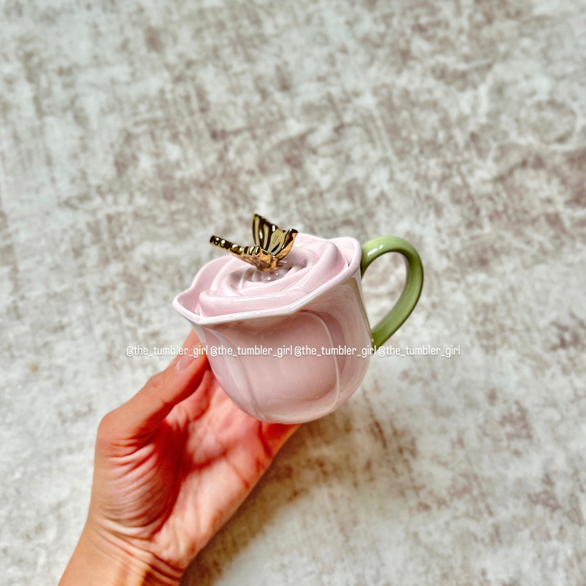 2026 China Exclusive Rose Garden Series 4.5oz Ceramic Mug (READY TO SHIP)