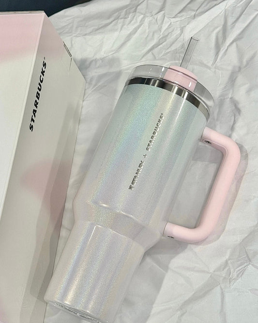 Starbucks x Stanley 40oz Stainless Steel Tumbler – 2025 China Exclusive Romantic Ocean (READY TO SHIP)