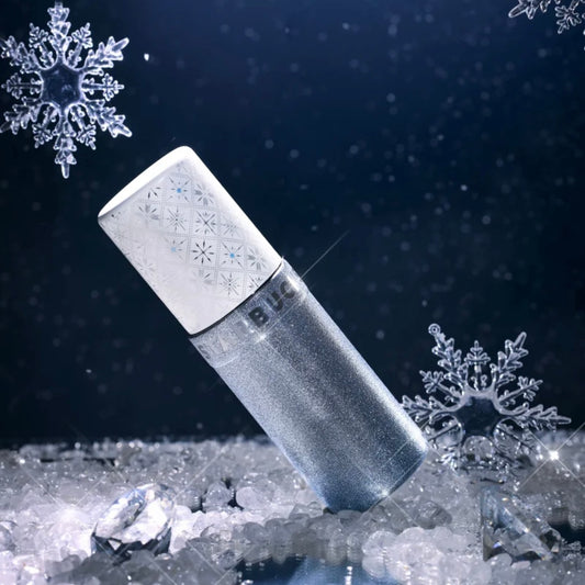 Starbucks China 2025 Snowy Wonderland Series 10oz Shimmery Icy Blue Stainless Steel Tumbler (Ships Mid-Dec.)