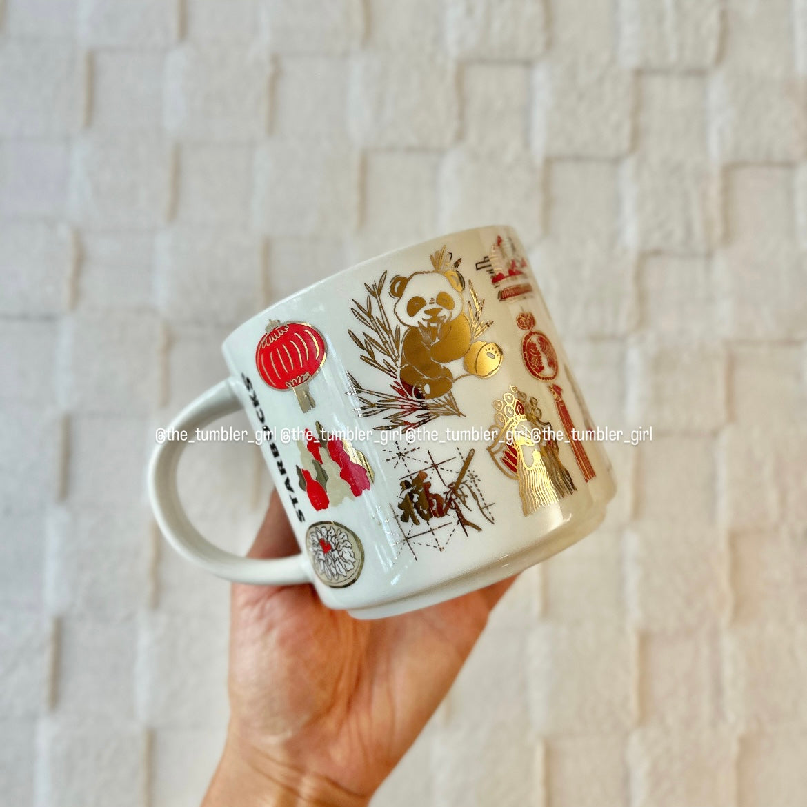 Starbucks China “Been There Series” Ceramic Mug 14oz (READY TO SHIP)