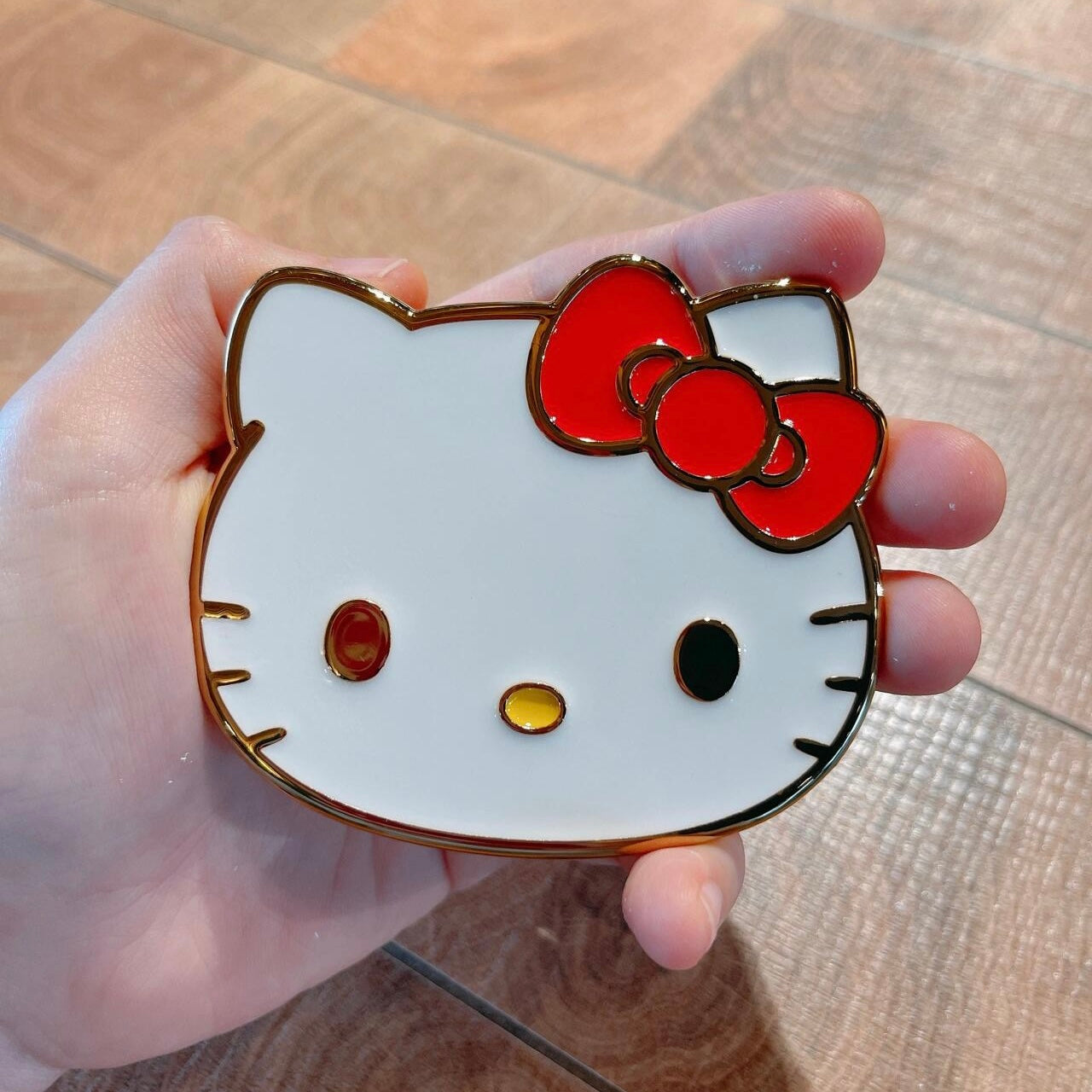 Sanrio Hello Kitty pocket mirror