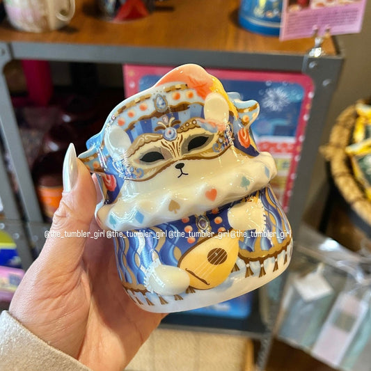 Starbucks Taiwan Venice Mask Bearista Mug 12oz (ships late March)