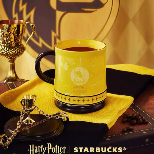 Starbucks China x Harry Potter Hufflepuff House Temperature-Activated Mug 12oz (ships end of Dec.)