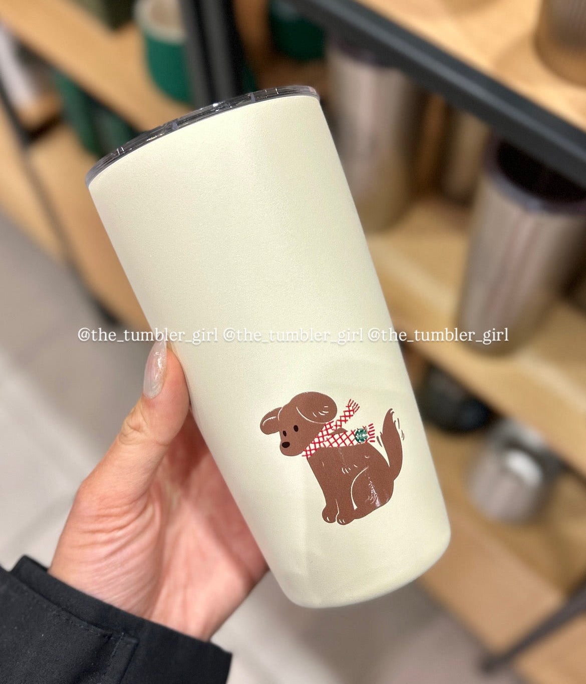 Starbucks Christmas Puppy Stainless Steel Tumbler 16oz
(READY TO SHIP)