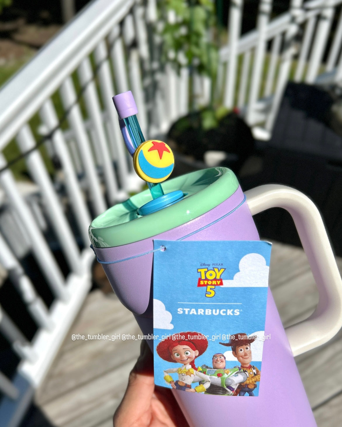 Starbucks Korea x Toy Story 5 Series 24oz Buzz Lightyear Stainless Steel Tumbler (READY TO SHIP)
