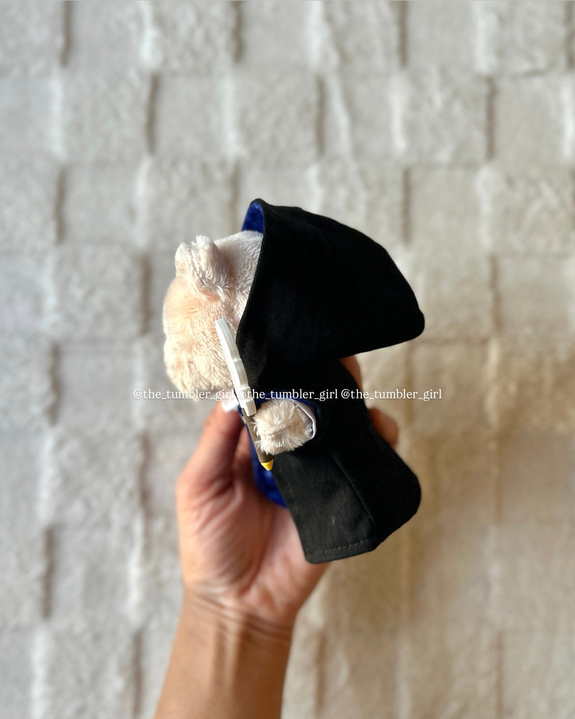 Starbucks China × Harry Potter Ravenclaw House Bear Bearista Keychain (REDY TO SHIP)