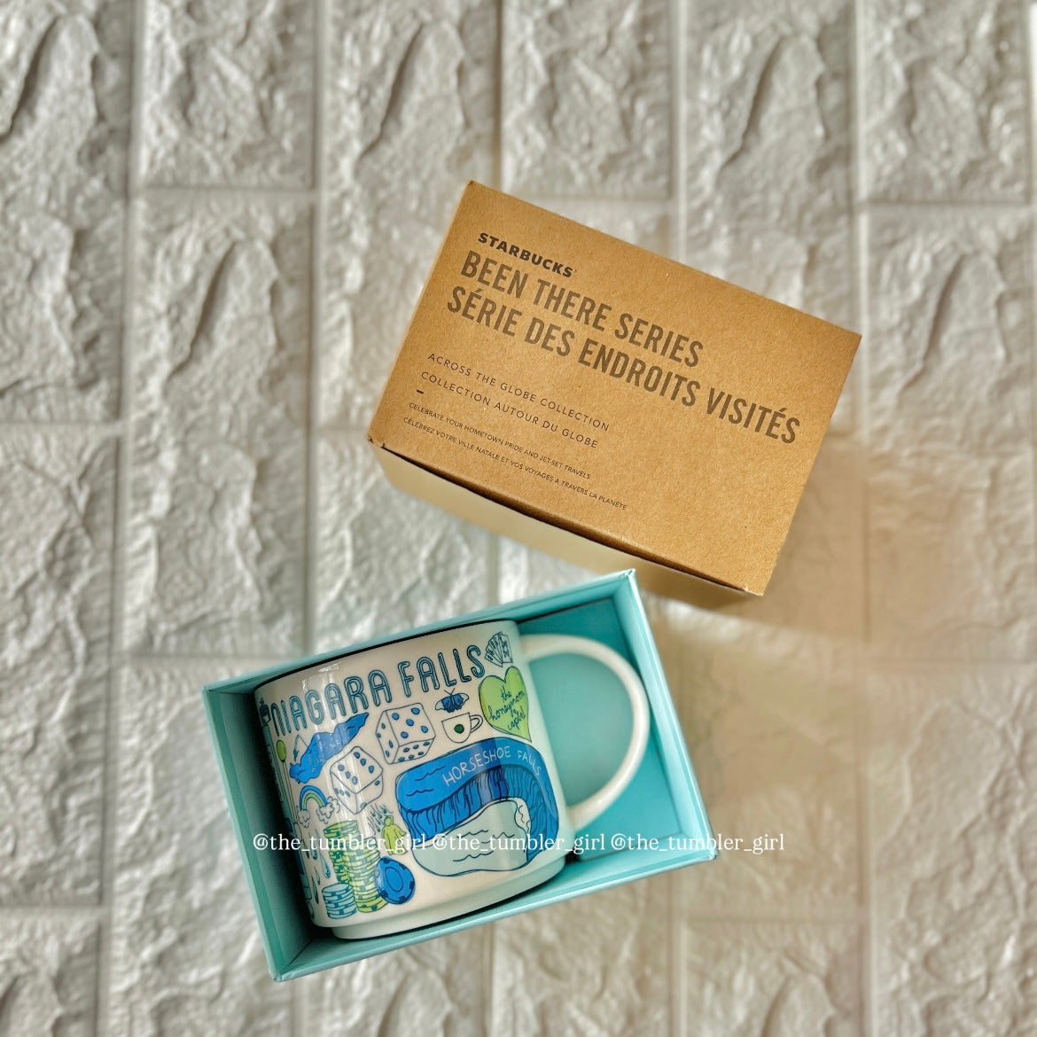 Starbucks Niagara Falls “Been There Series” Ceramic Mug 14oz (READY TO SHIP)