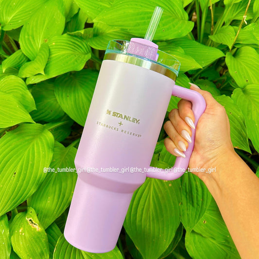 Stanley x Starbucks Reserve Pink Purple gradient 40oz (China exclusive)