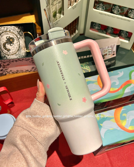 Starbucks Taiwan x Stanley Sakura Series 30oz Stainless Steel (ships late March)