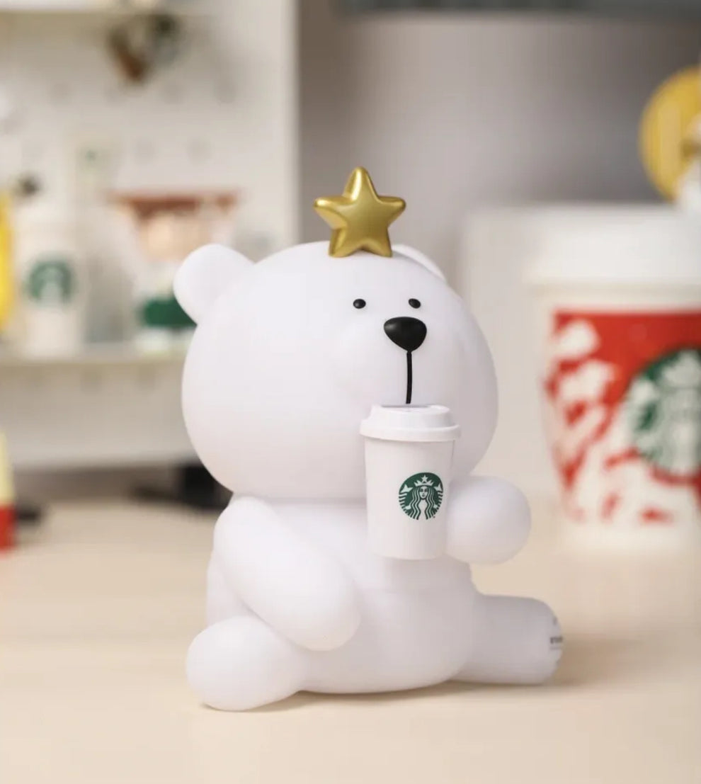 Starbucks Bearista Diffuser/Humidifier Night Light