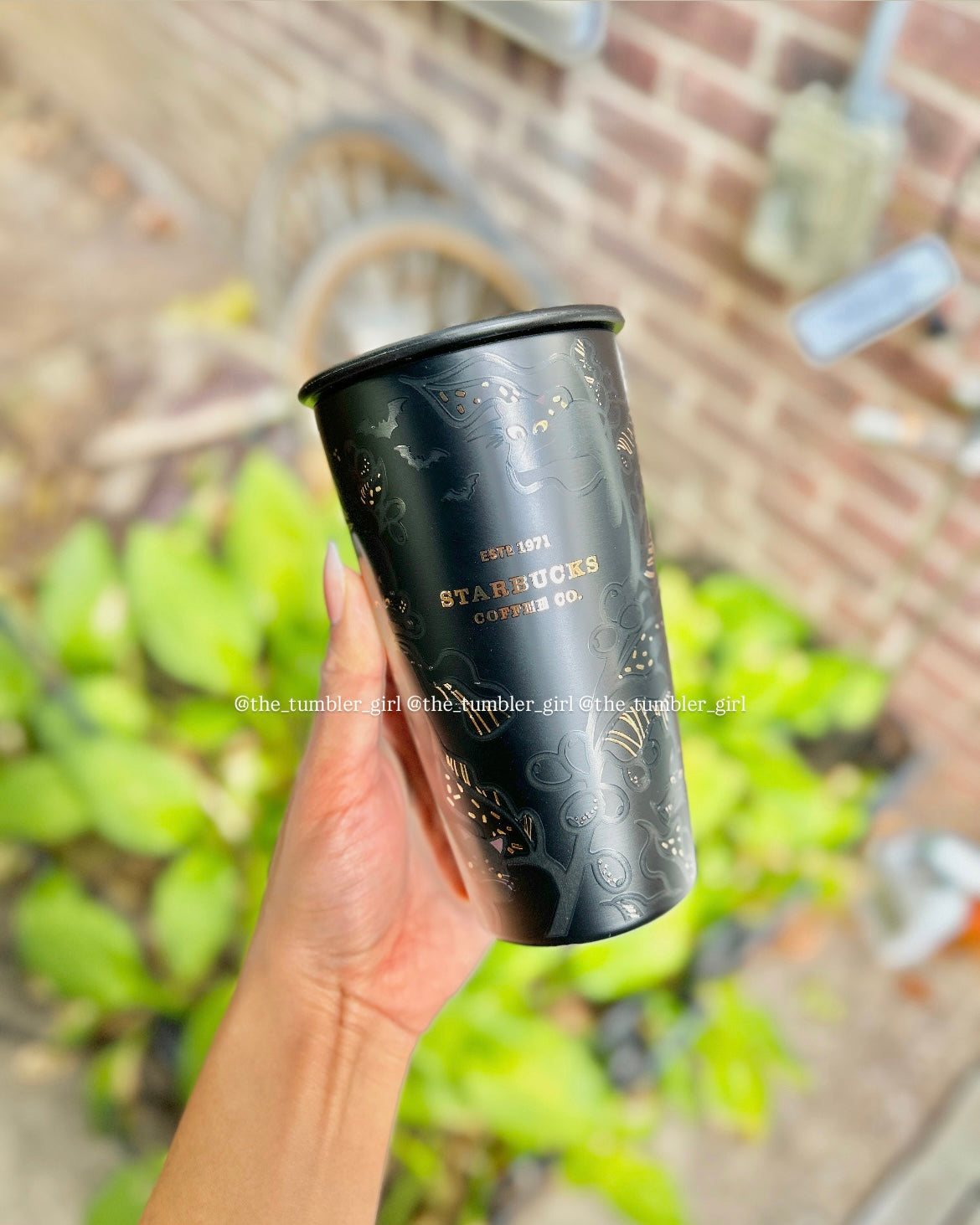 Starbucks China 2021 Halloween Stainless Steel Tumbler 12oz (READY TO SHIP)