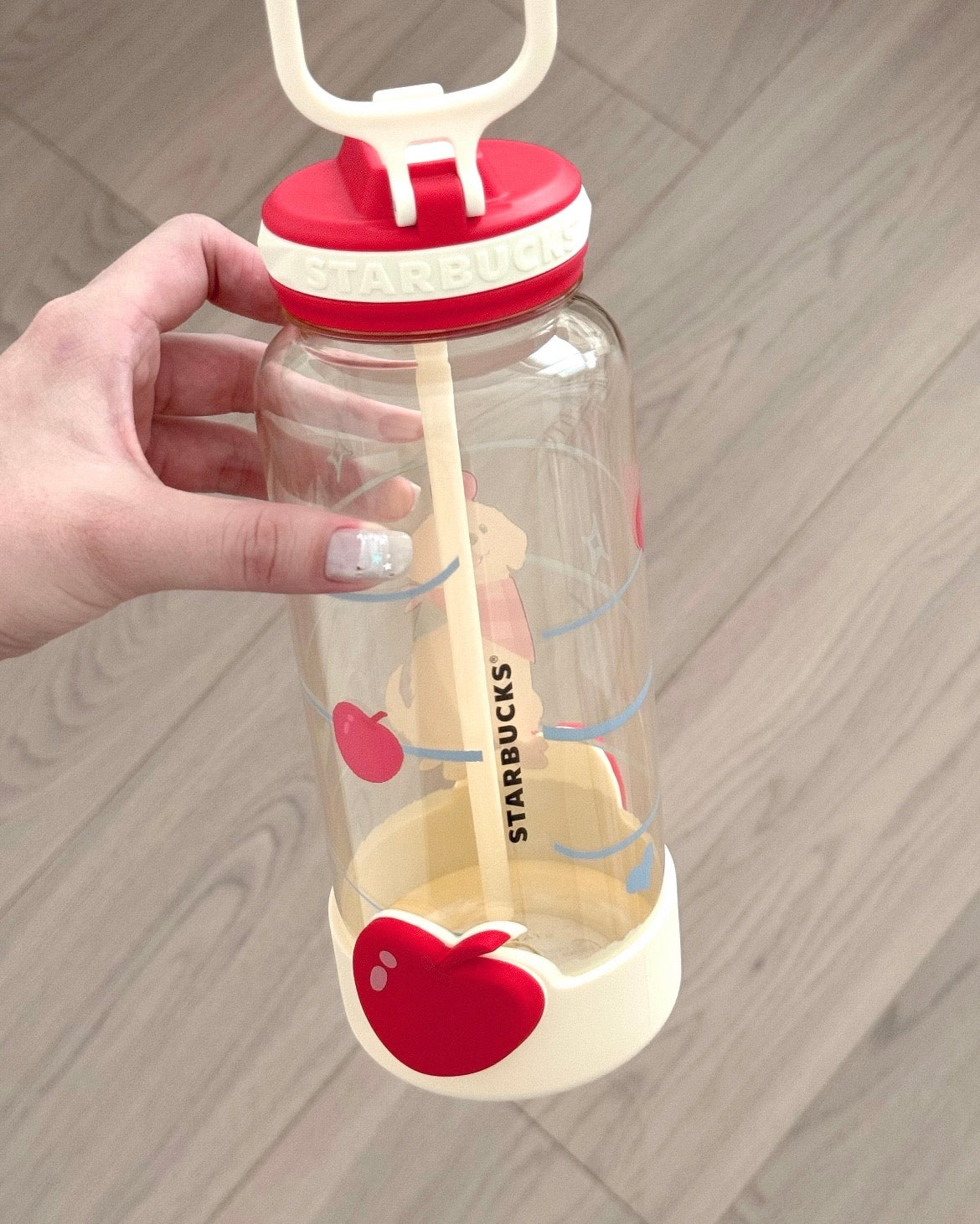 Starbucks China 2026 Paws Series 34oz Water Bottle