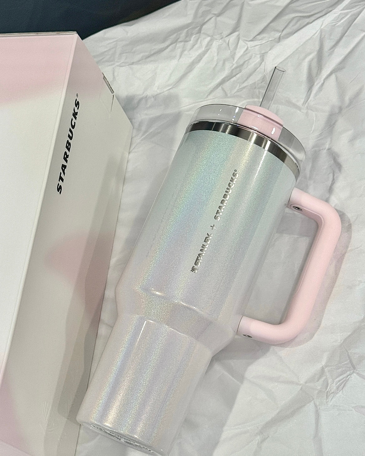 Starbucks China x Stanley 40oz Romantic Ocean Tumbler