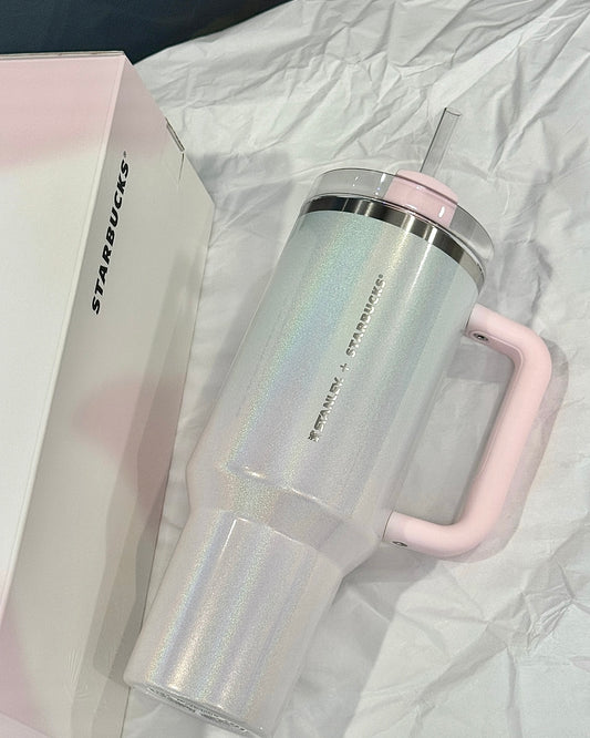 Starbucks China x Stanley 40oz Romantic Ocean Tumbler