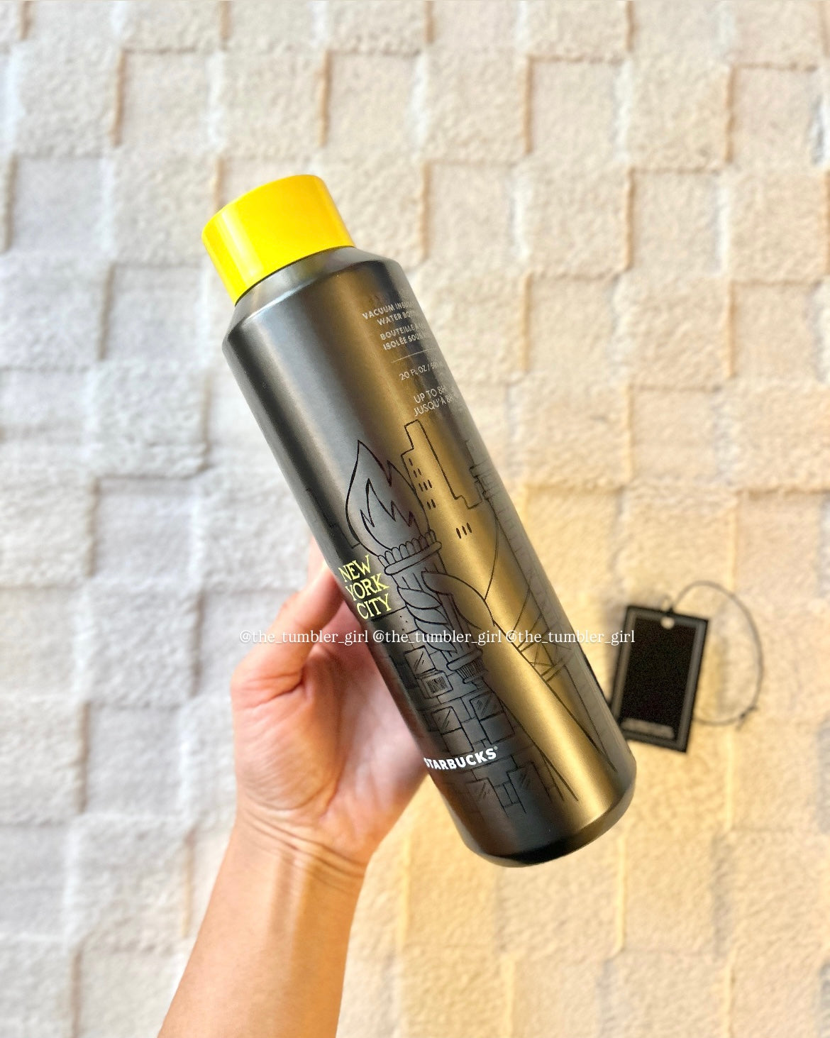 Starbucks New York City Collection Stainless Steel Vacuum-Insulated Water Bottle 20oz (READY TO SHIP)