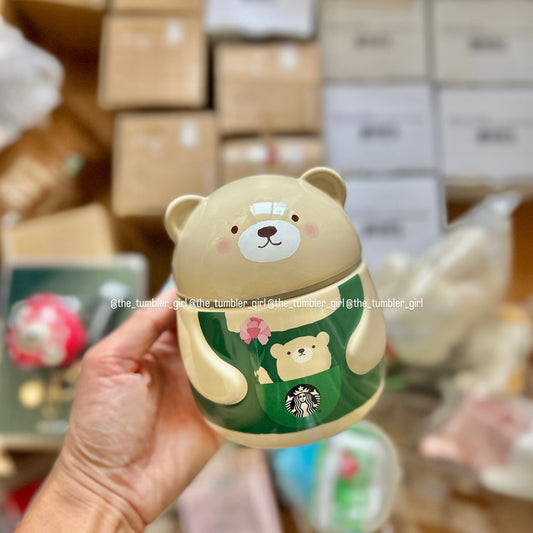 Starbucks Taiwan Mother’s Day Super Mom Bearista Mug 12oz (ships late March)