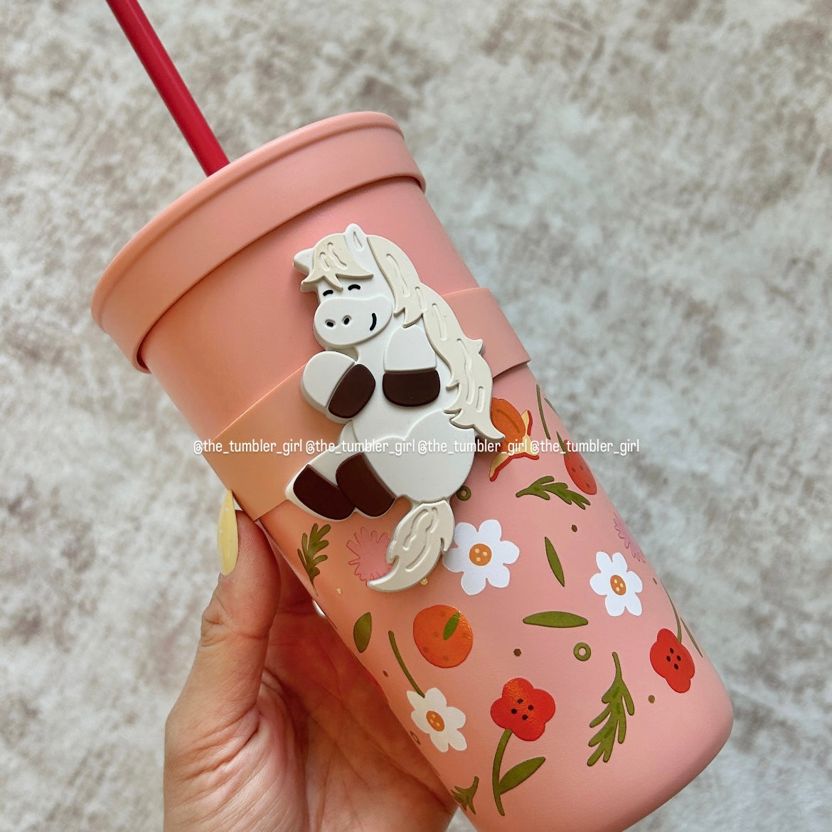 Starbucks 2026 Year of the Horse Cold Cup 20oz (READY TO SHIP)