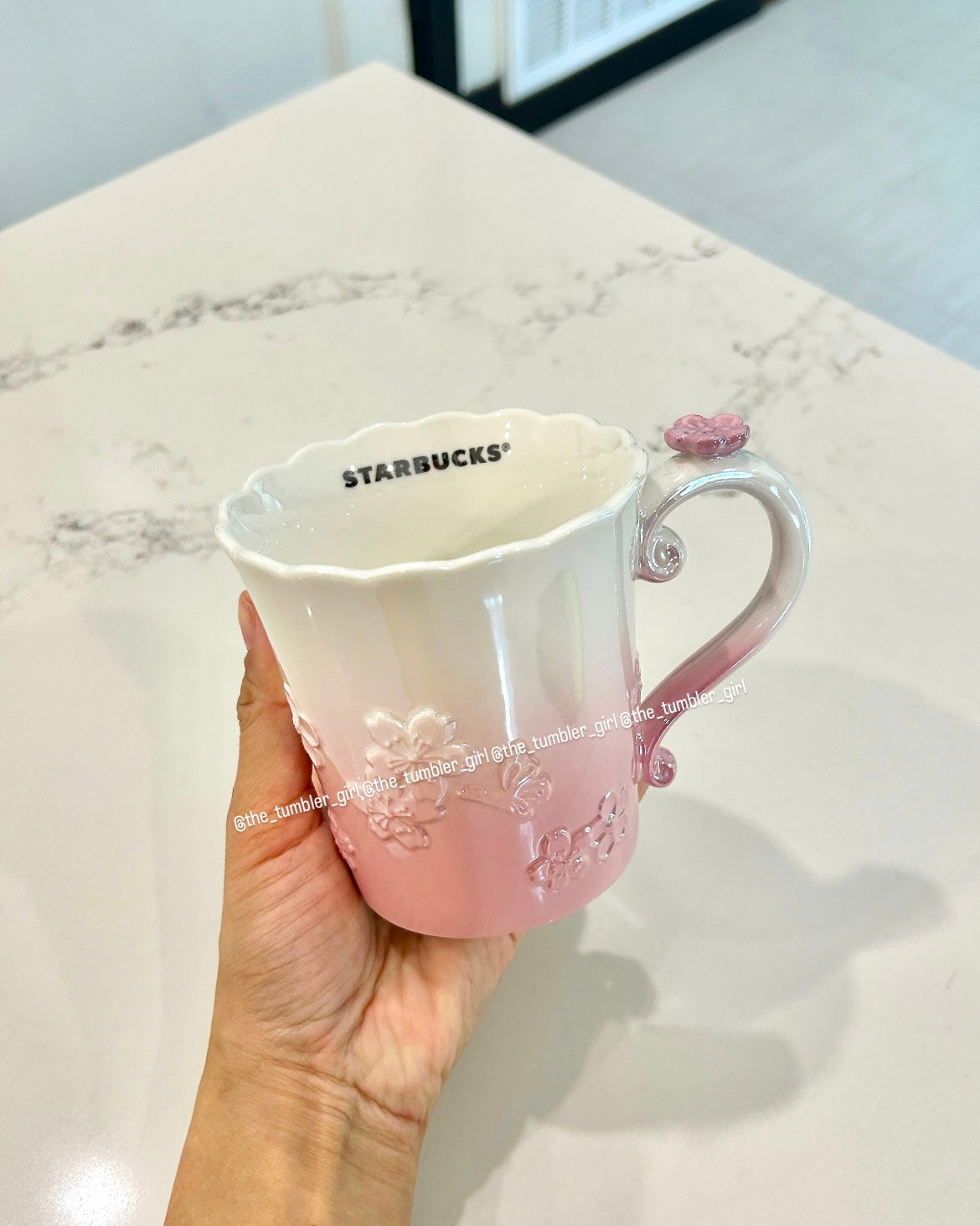 2026 China Exclusive 11.5oz Sakura Series Ceramic Mug (READY TO SHIP)