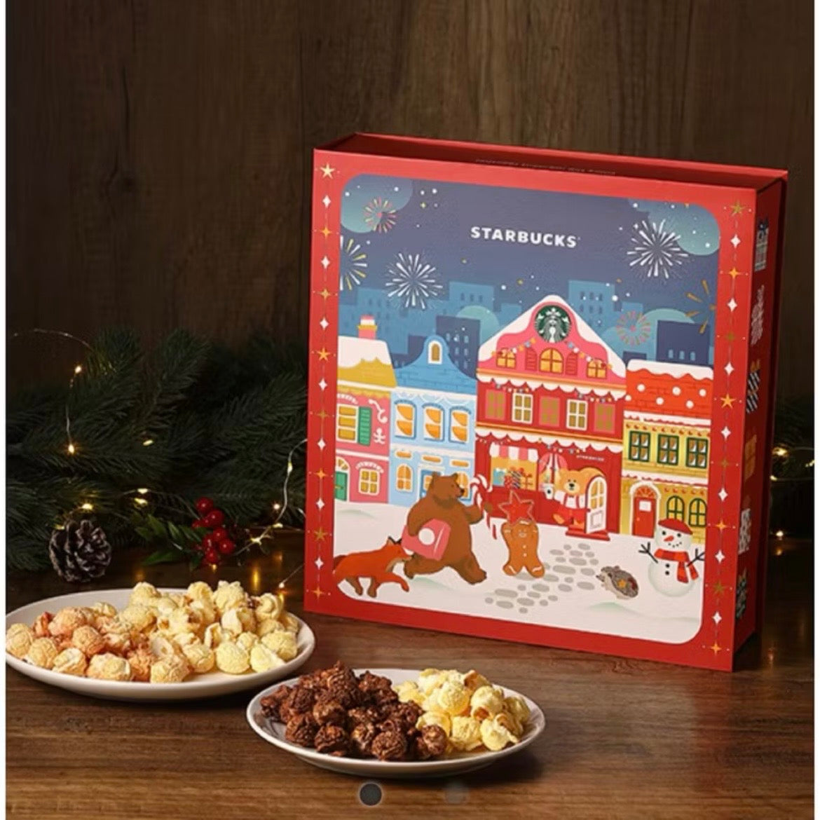 Starbucks Taiwan Exclusive 12-Day Celebration Countdown Calendar (ships late March)