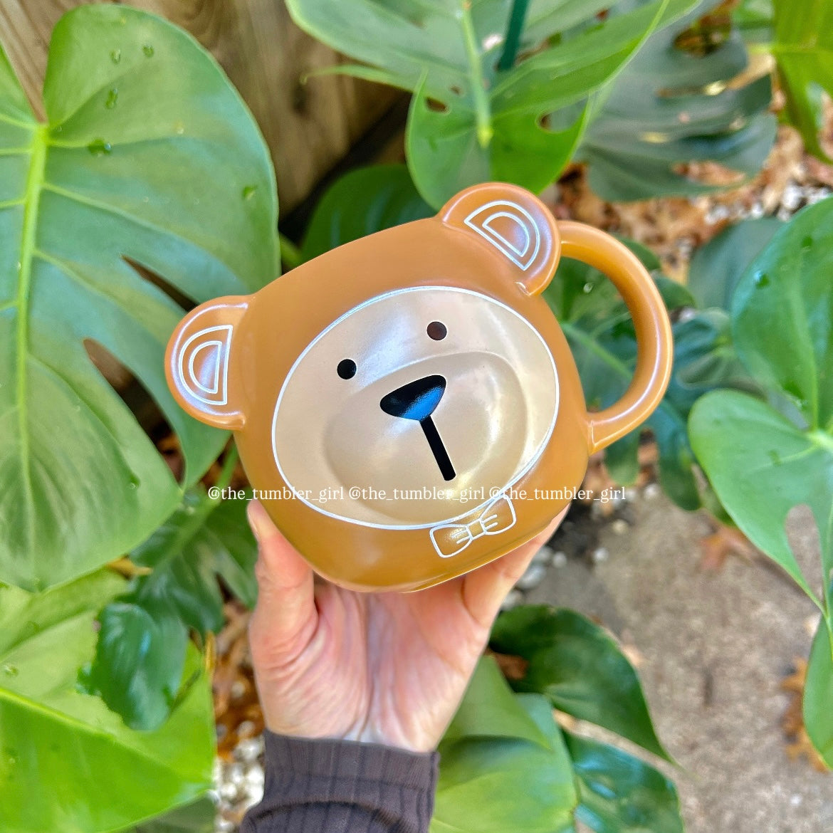 Starbucks 2025 Holiday Bearista Ceramic Mug (READY TO SHIP)