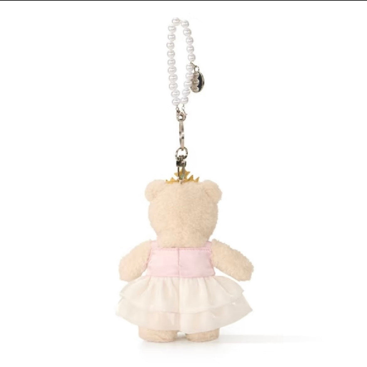 Starbucks China Princess Afternoon Tea Series Cute Bear Keychain/Charm (READY TO SHIP)