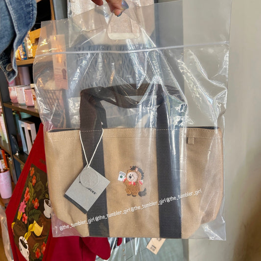Starbucks Taiwan Year Of The Horse Brown Tote Bag (ships late March)