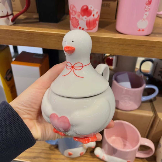 Starbucks Taiwan Sweet Duck Mug 8oz (ships late March)