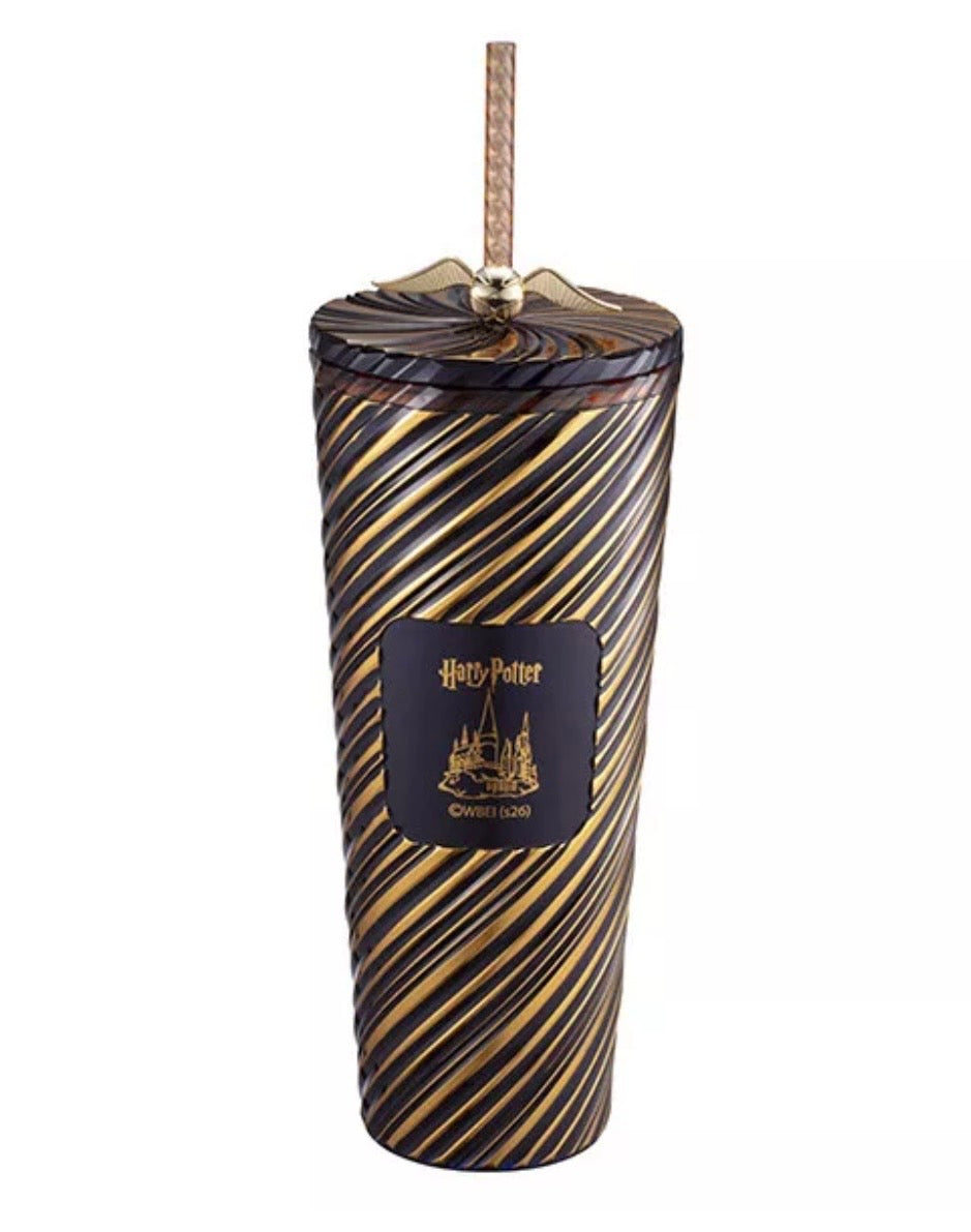 Starbucks Taiwan Harry Potter Series 24oz Cold Cup Tumbler (Ships in a week)