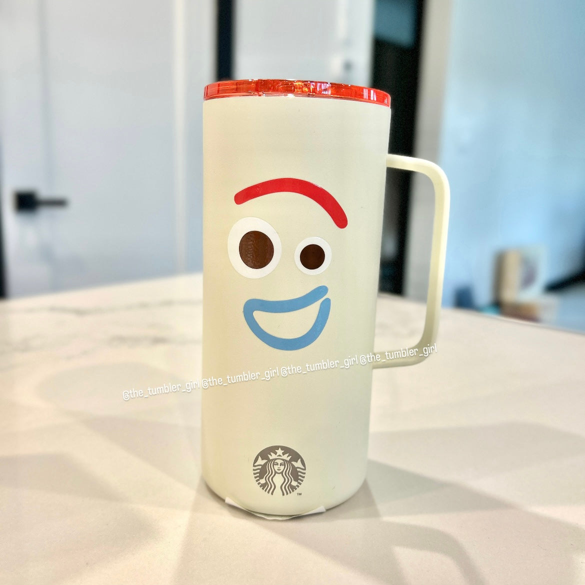 Starbucks Korea x Toy Story 5 Series Forky 17oz Stainless Steel Cup (READY TO SHIP)