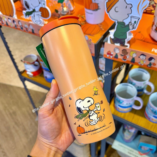 2026 Asia Release Peanuts Collection Stainless Steel Tumbler (Ships Early October)