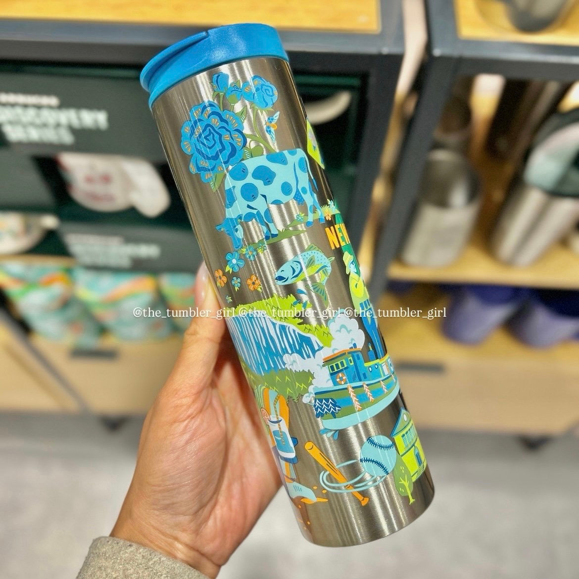 Starbucks New York Discovery Series 16oz Stainless Steel Tumbler (READY TO SHIP)
