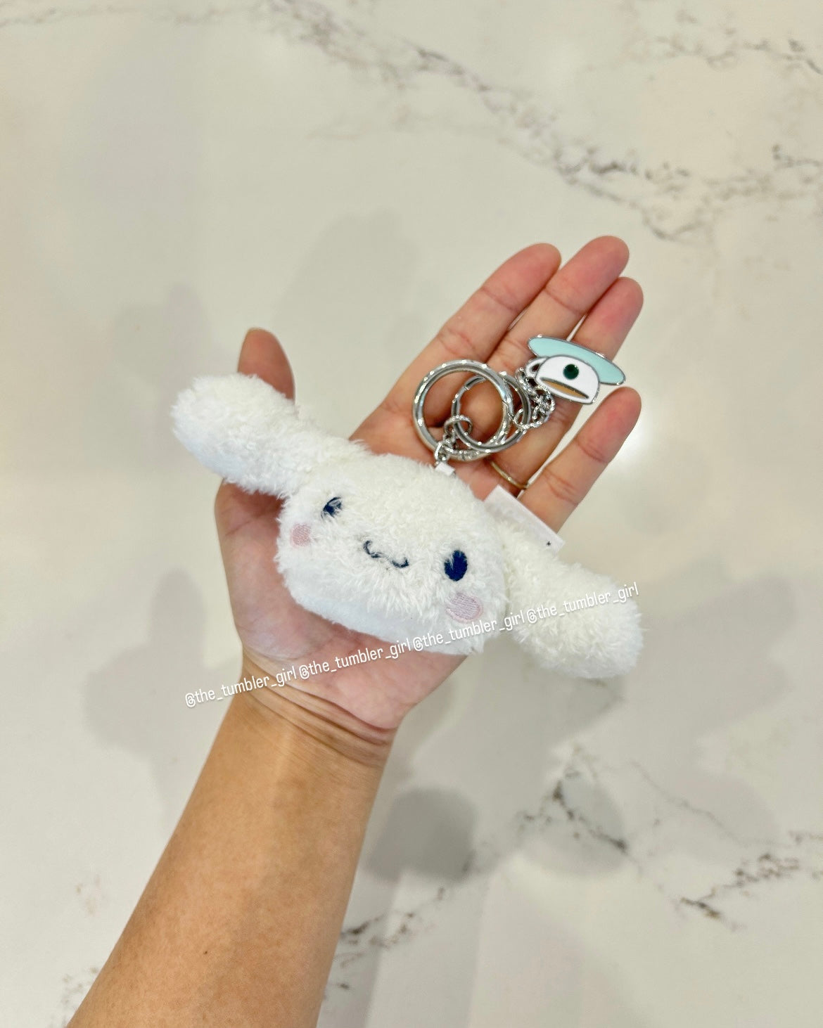 2026 Philippines Exclusive Cinnamoroll Plushie Keychain (READY TO SHIP)