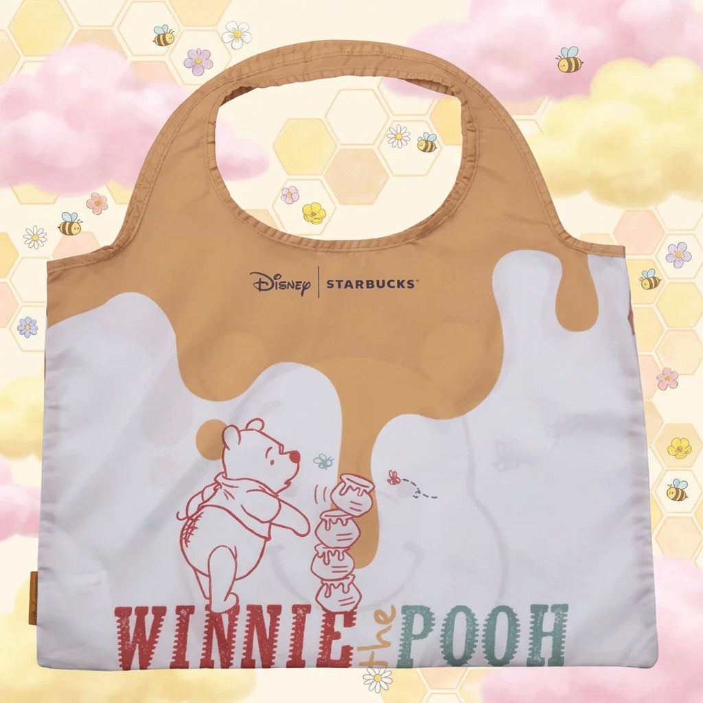 2026 Taiwan Release Winnie The Pooh Series Pouch With Reusable Bag (Ships Early November)
