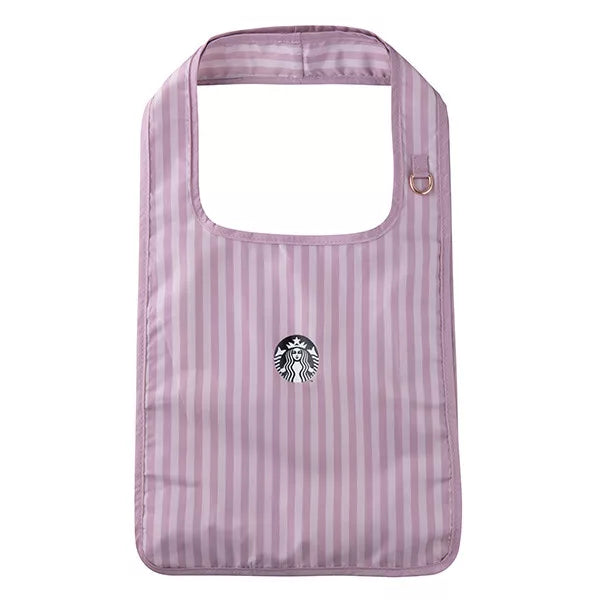 Starbucks Taiwan Sakura Cat Storage Bag (ships late March)