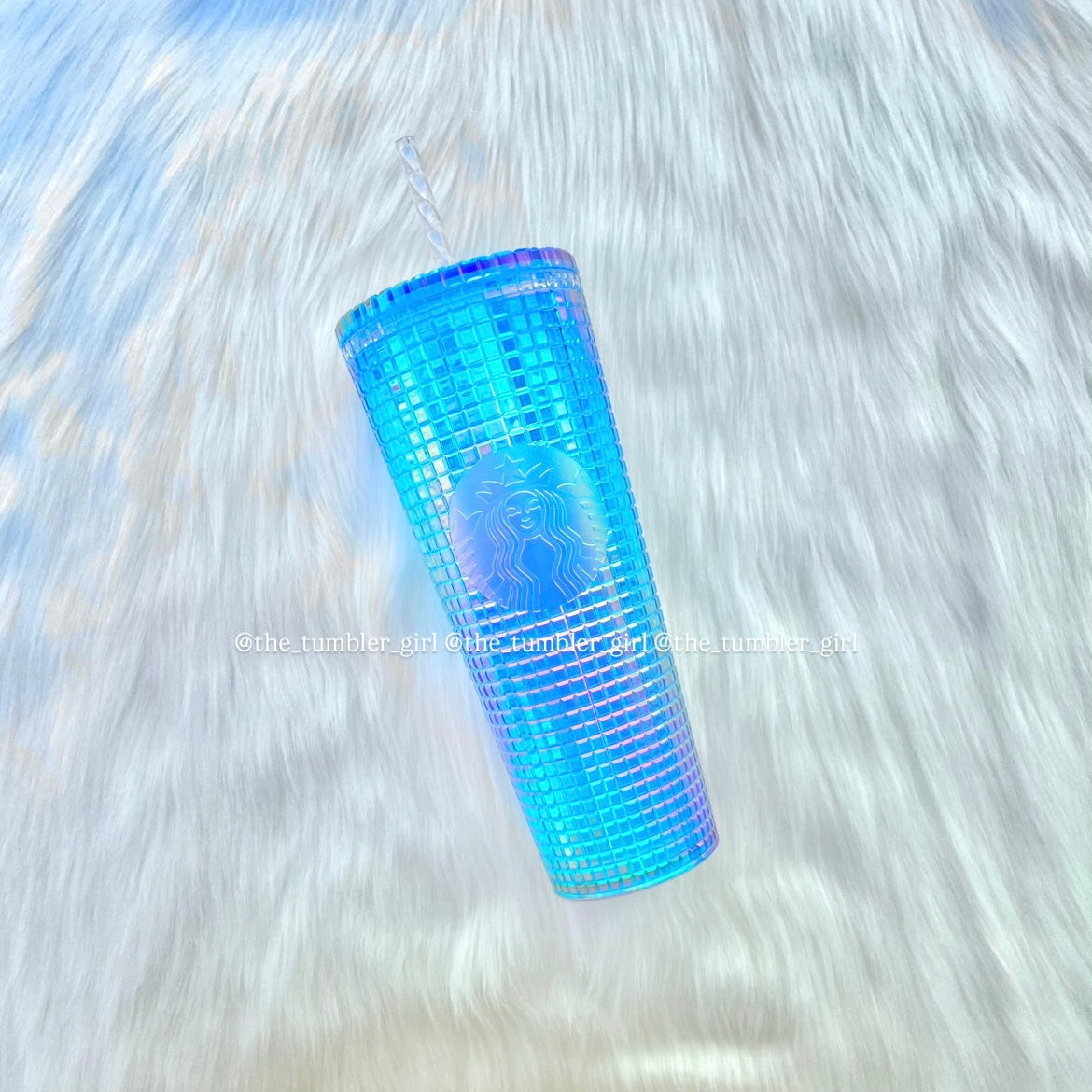 Starbucks Philippines Exclusive Oil Slick Iridescent Jeweled Tumbler