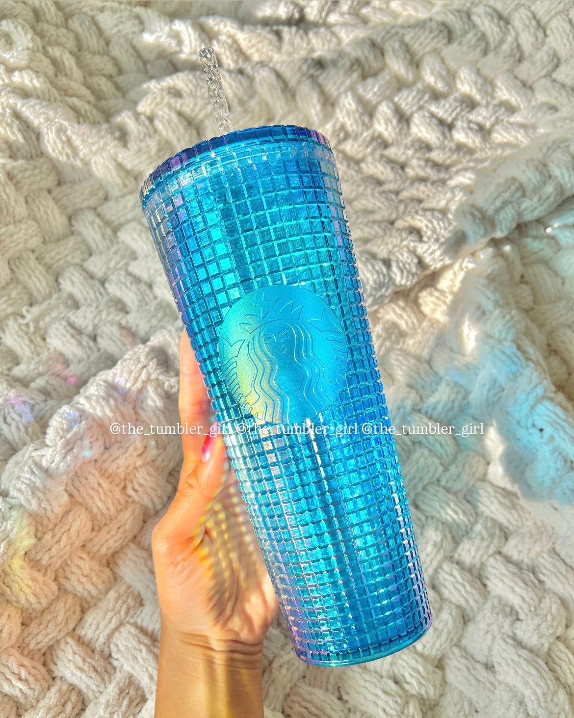 Starbucks Philippines Exclusive Oil Slick Iridescent Jeweled Tumbler