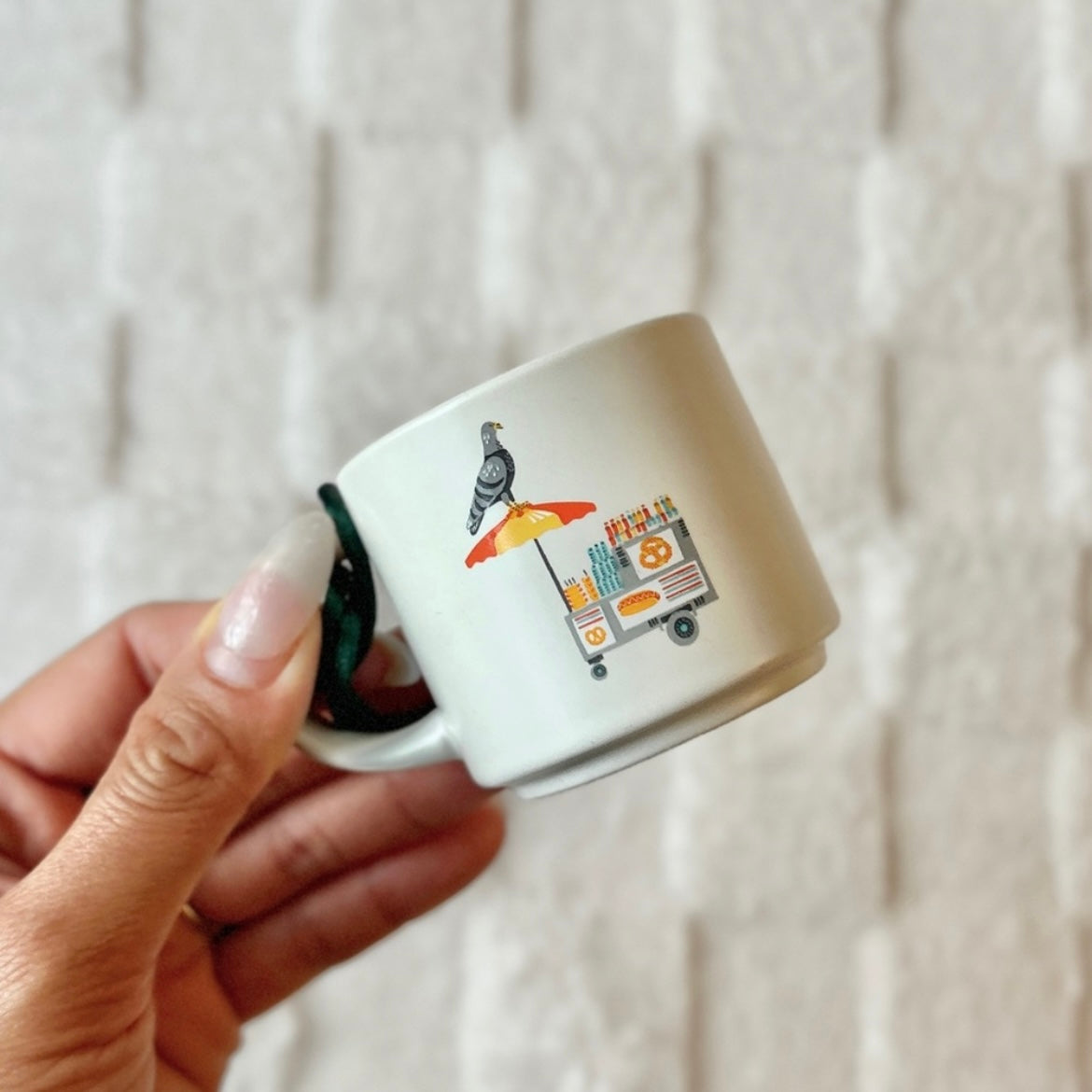 Starbucks New York City Mini Ceramic Ornament Mug  Discovery Series 2oz (READY TO SHIP)