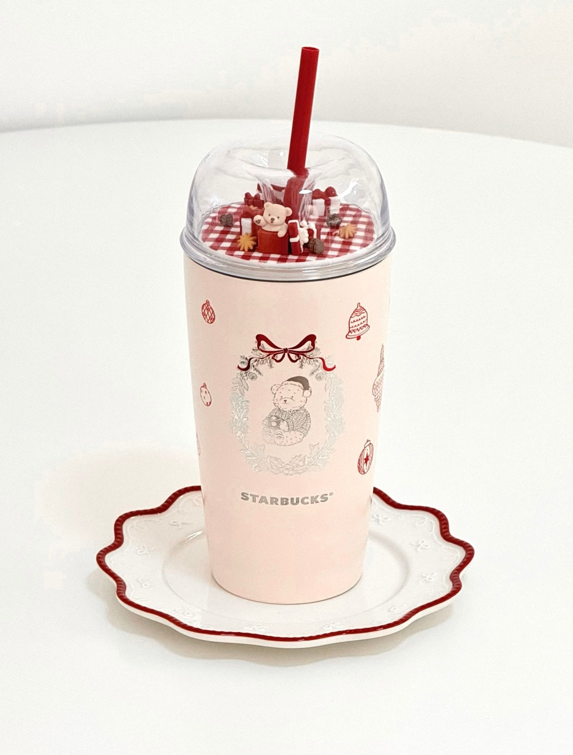 Starbucks China 2025 Holiday 19oz Stainless Steel Cold Cup (PRE-ORDER)