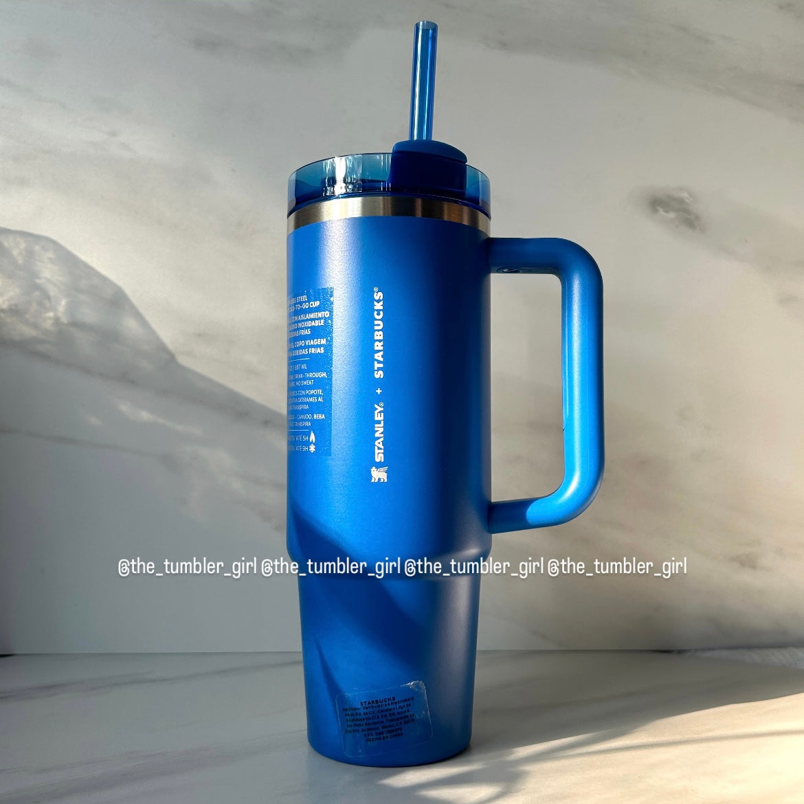 Stanley x Starbucks LIMITED EDITION royal blue 30oz