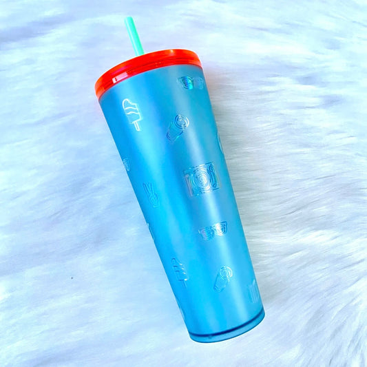 Starbucks Back To School Cold Cup Tumbler 24oz (READY TO SHIP)