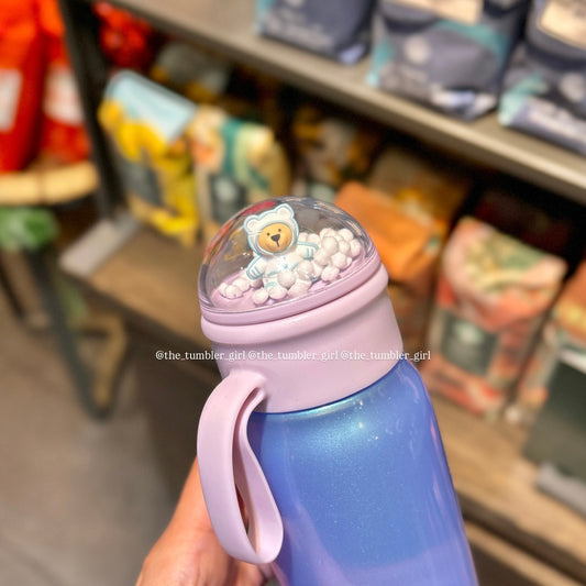 Starbucks Holiday Bear Snow Globe Sip Bottle (READY TO SHIP)