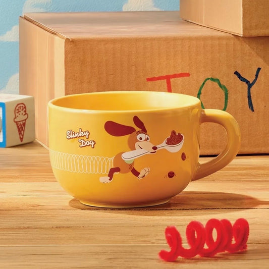 Starbucks Korea x Toy Story 5 Slinky Dog 12oz Ceramic Mug (Ships Mid May)