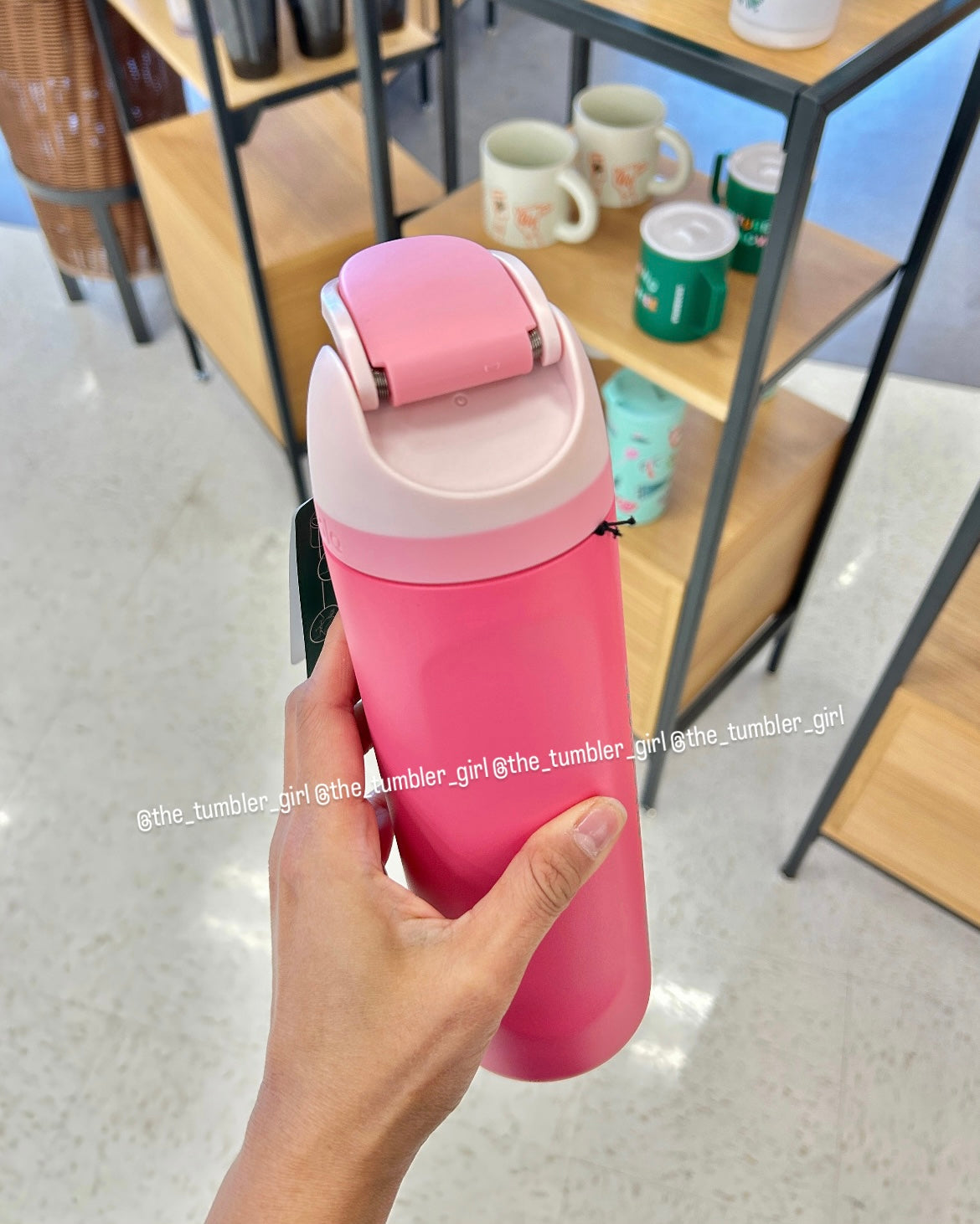 2026 US Exclusive 24oz Pink Stainless Steel Owala Tumbler (READY TO SHIP)