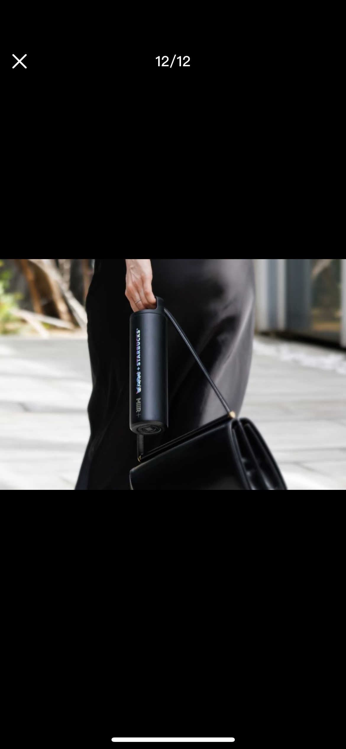 Starbucks Hong Kong x Kuromi 20oz Stainless Steel Tumbler (PRE-ORDER)