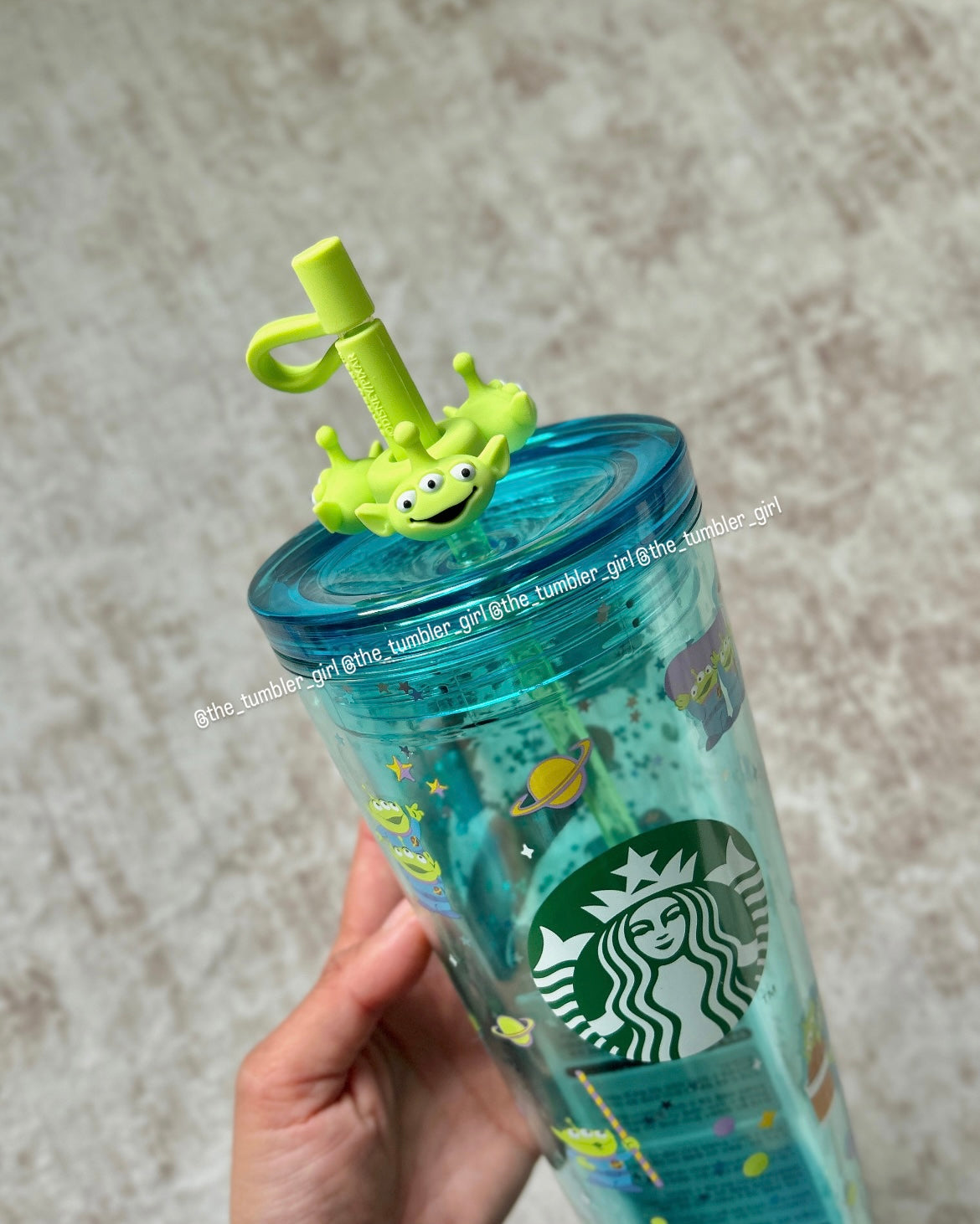 Starbucks Korea x Toy Story 5 Series 24oz Aliens Cold Cup Tumbler (ships in a week)
