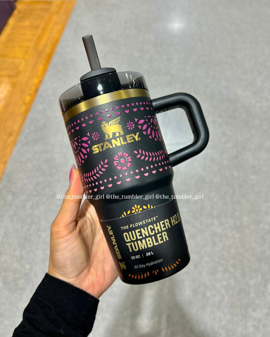 Stanley Dia de Muertos Midnight Catrina 20oz (LIMITED EDITION)