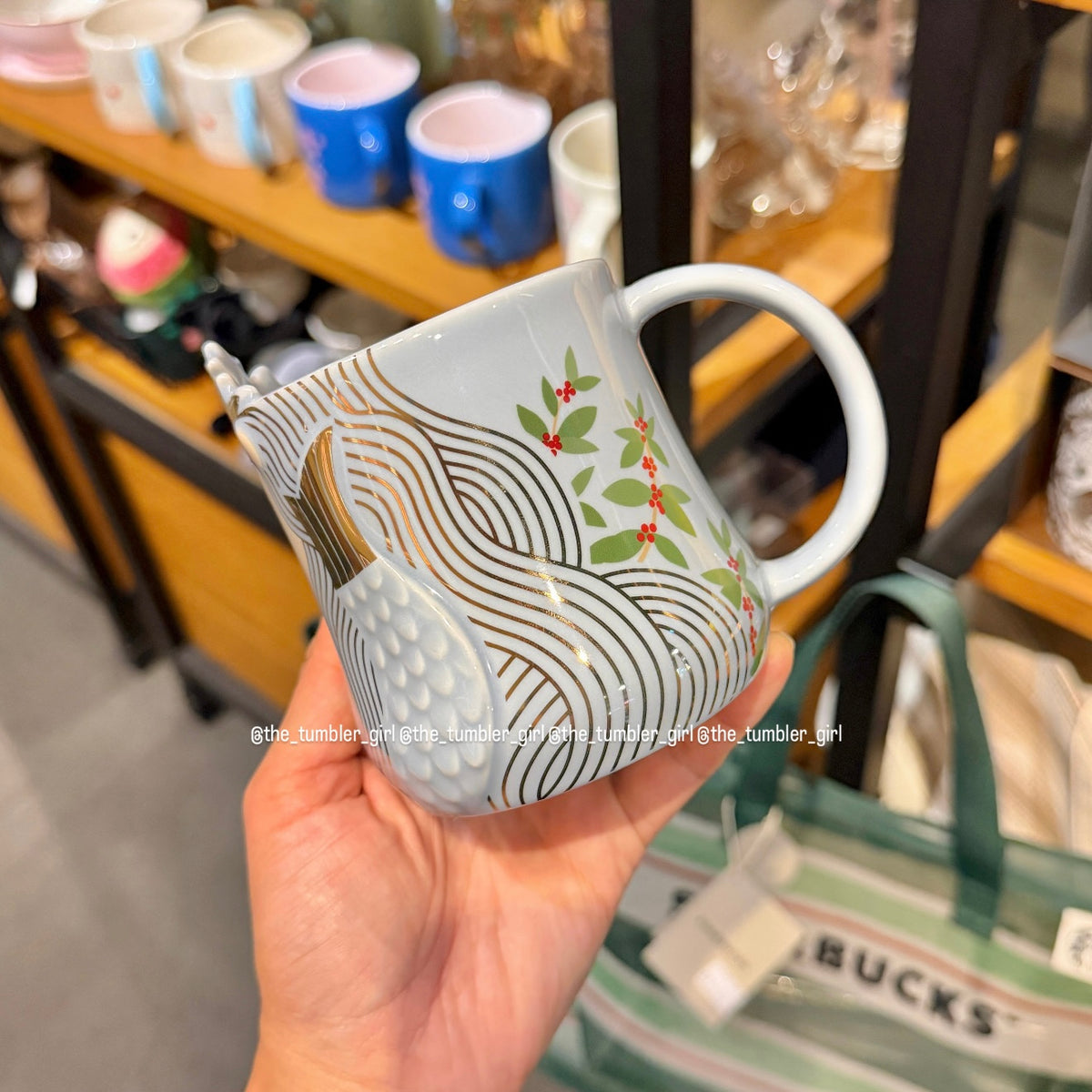 2026 Taiwan Exclusive 12oz Siren Bearista Ceramic Mug (Ships Early November)