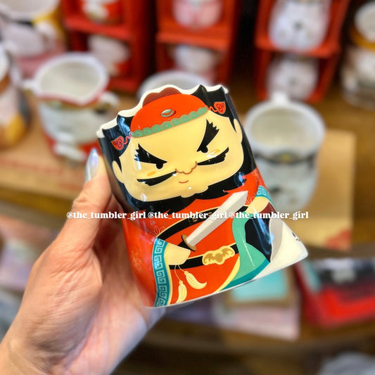 Starbucks Taiwan Exclusive Demon Hunter Mug 12oz (ships late March)